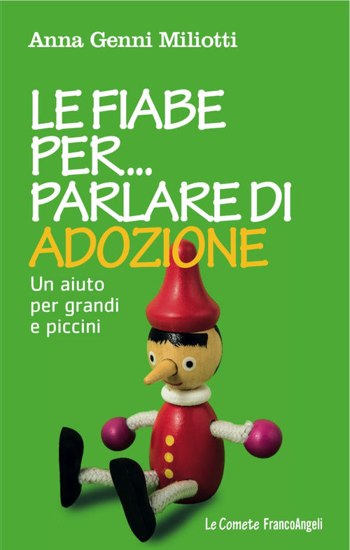 Cover of fiabe per parlare di adozione. Un aiuto per grandi e piccini