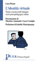 Cover of identità virtuale. Teoria e tecnica dell'indagine psicopedagogica online