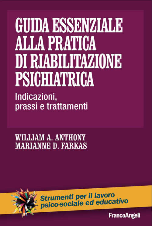 Cover of Guida essenziale alla pratica di riabilitazione psichiatrica. Indicazioni, prassi e trattamenti