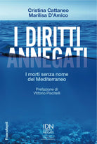 Cover of diritti annegati. I morti senza nome del Mediterraneo