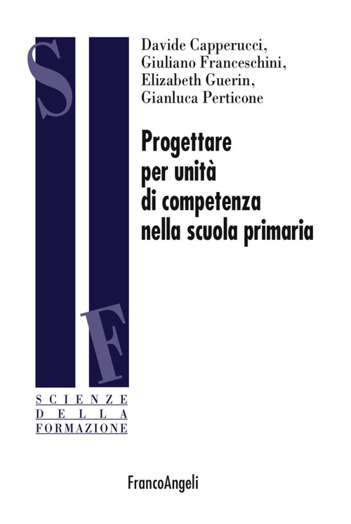 Cover of Progettare per unità di competenza nella scuola primaria