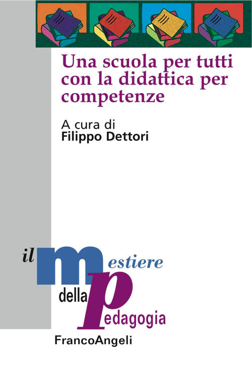 Cover of scuola per tutti con la didattica per competenze