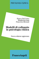 Cover of Modelli di colloquio in psicologia clinica