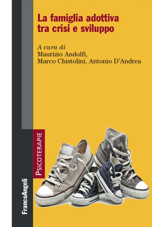 Cover of famiglia adottiva tra crisi e sviluppo