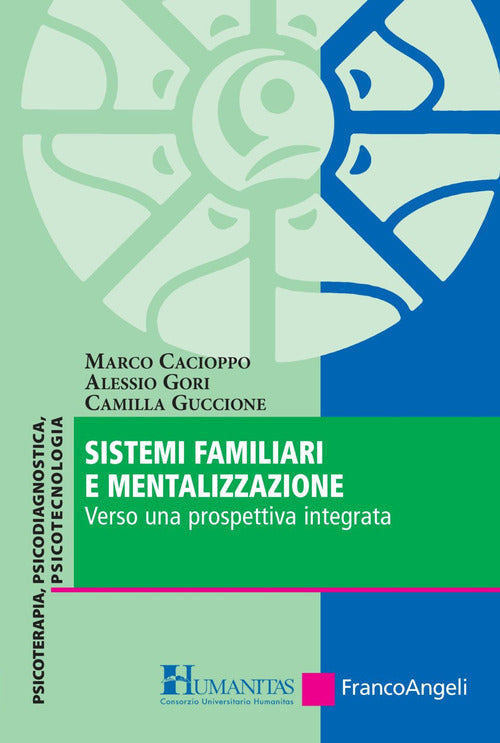 Cover of Sistemi familiari e mentalizzazione. Verso una prospettiva integrata