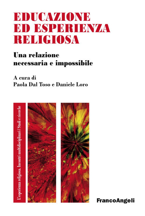 Cover of Educazione ed esperienza religiosa. Una relazione necessaria e impossibile