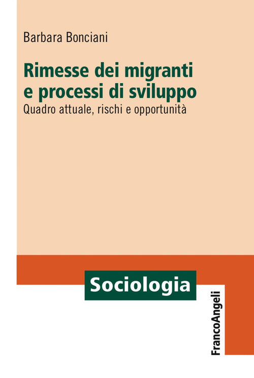 Cover of Rimesse dei migranti e processi di sviluppo. Quadro attuale, rischi e opportunità