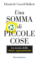 Cover of somma di piccole cose. La teoria della classe aspirazionale