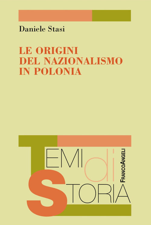 Cover of origini del nazionalismo in Polonia