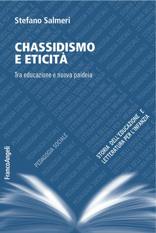 Cover of Chassidismo e eticità. Tra educazione e nuova paideia