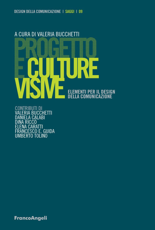 Cover of Progetto e culture visive. Elementi per il design della comunicazione