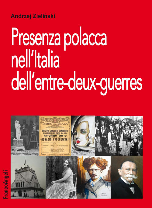 Cover of Presenza polacca nell'Italia dell'entre-deux-guerres