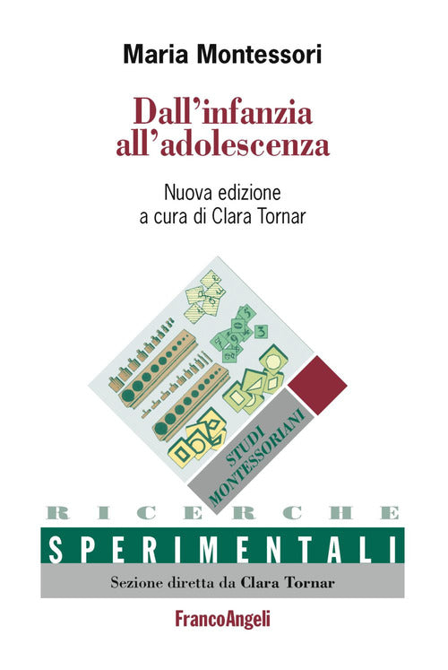 Cover of Dall'infanzia all'adolescenza