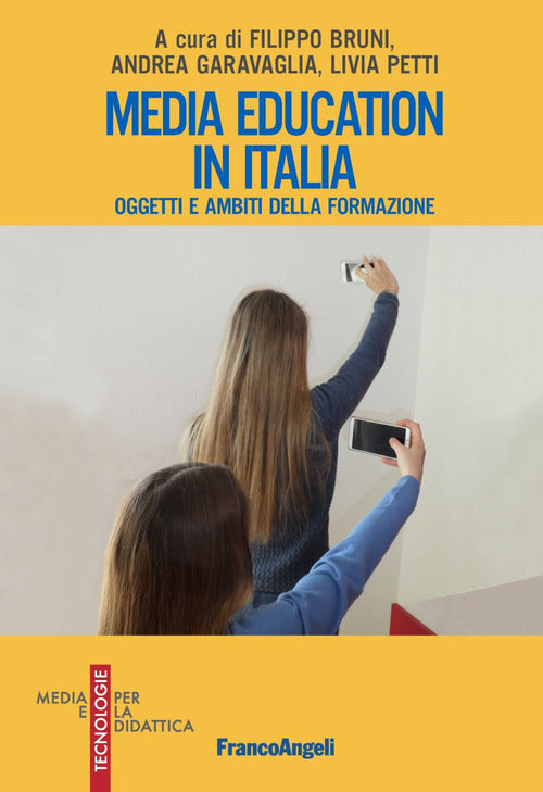 Cover of Media education in Italia. Oggetti e ambiti della formazione