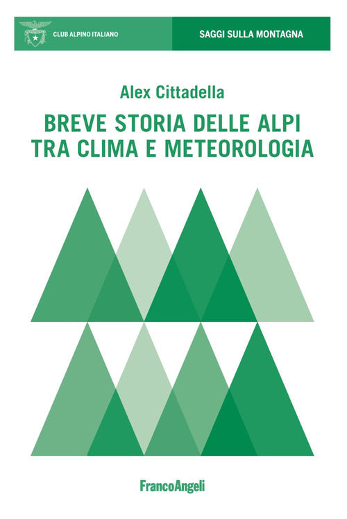 Cover of Breve storia delle Alpi tra clima e meteorologia