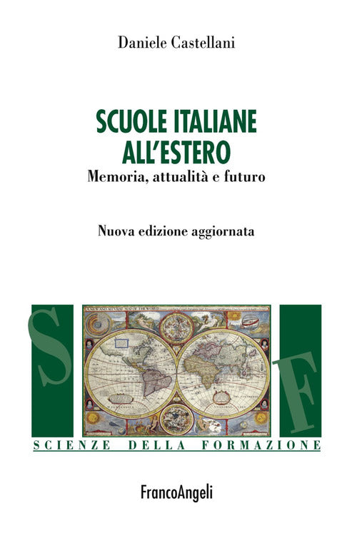 Cover of Scuole italiane all'estero. Memoria, attualità e futuro