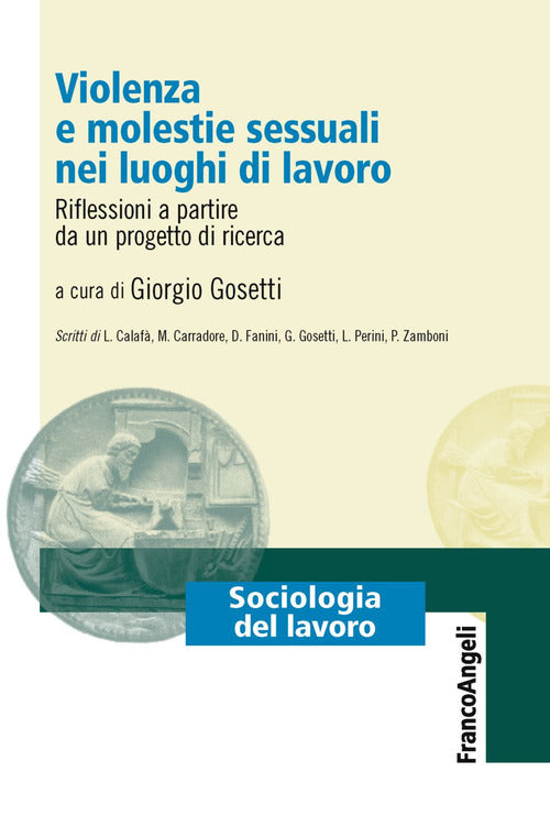 Cover of Violenza e molestie sessuali nei luoghi di lavoro. Riflessioni a partire da un progetto di ricerca