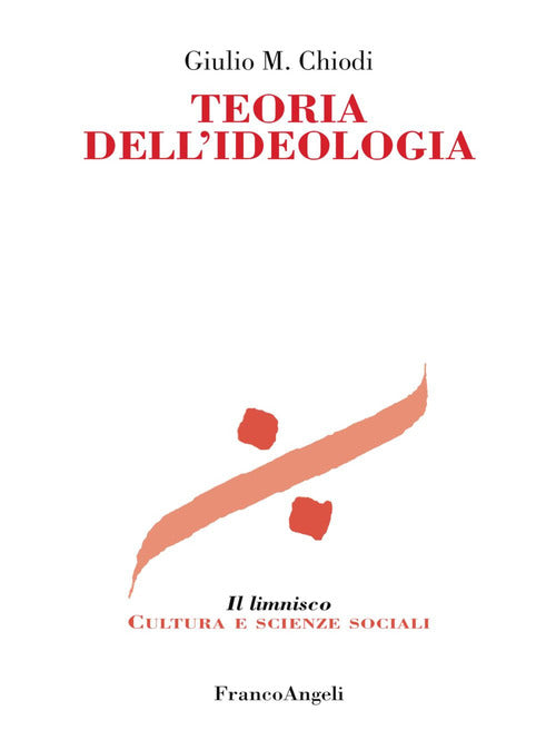 Cover of Teoria dell'ideologia