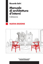 Cover of Manuale di architettura d'interni