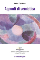 Cover of Appunti di semiotica