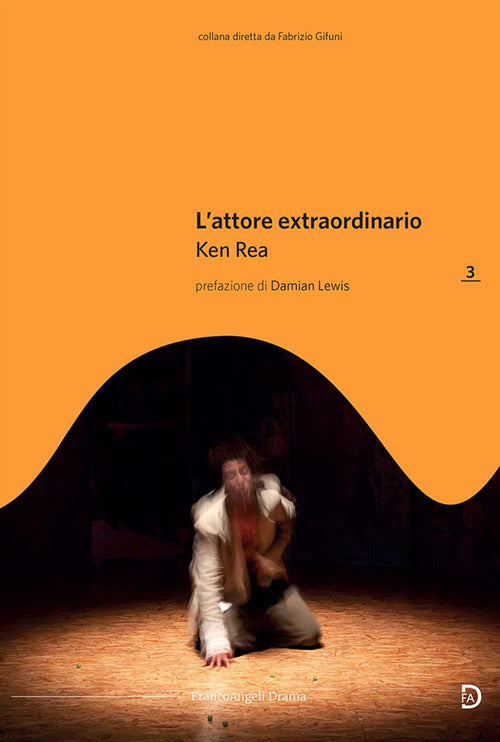 Cover of attore extraordinario