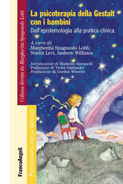 Cover of psicoterapia della Gestalt con i bambini. Dall'epistemologia alla pratica clinica