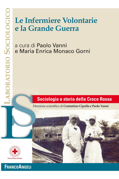 Cover of infermiere volontarie e la Grande Guerra