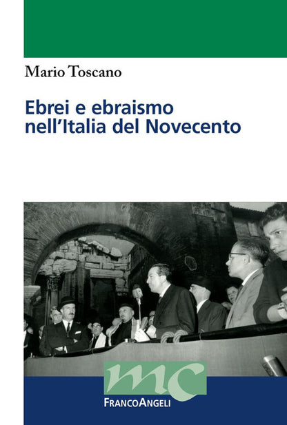 Cover of Ebrei e ebraismo nell'Italia del Novecento