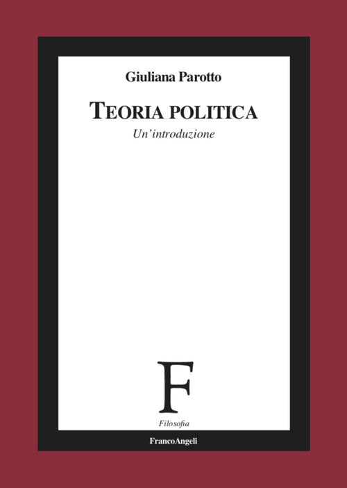 Cover of Teoria politica. Un'introduzione