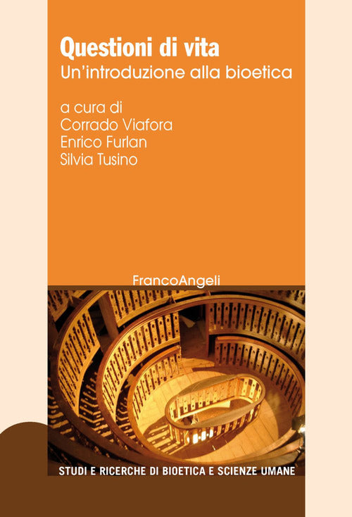 Cover of Questioni di vita. Un'introduzione alla bioetica