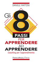 Cover of 8 passi per apprendere ad apprendere. Coaching per l'apprendimento