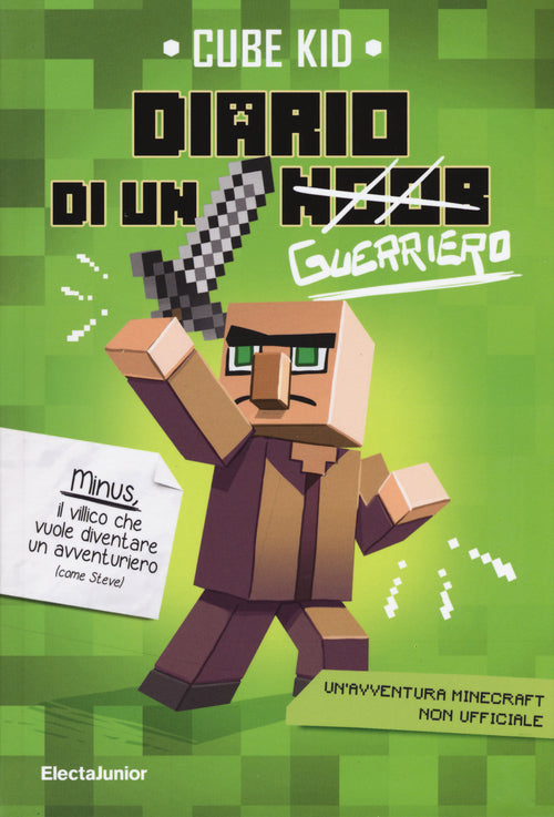 Cover of Diario di un guerriero