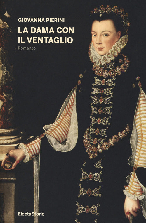 Cover of dama con il ventaglio