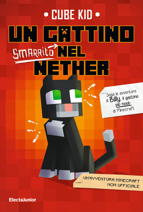 Cover of gattino smarrito nel Nether