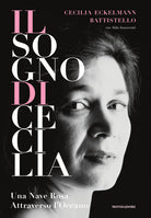 Cover of sogno di Cecilia. Una nave rosa attraverso l'oceano
