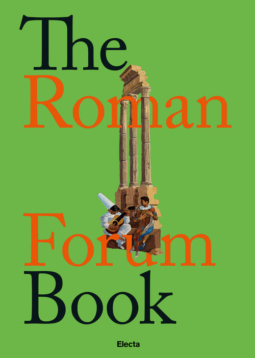 Cover of Roman forum book