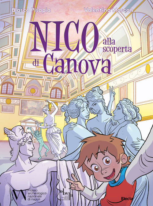 Cover of Nico alla scoperta di Canova