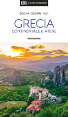 Cover of Grecia continentale e Atene. Con mappa estraibile