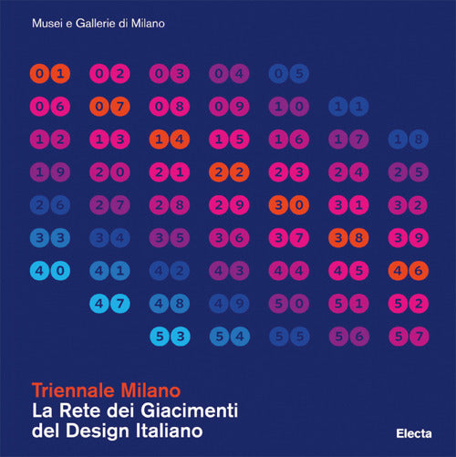 Cover of Triennale Milano. La rete dei giacimenti del design italiano