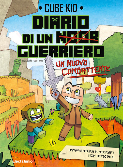 Cover of nuovo combattente. Diario di un guerriero