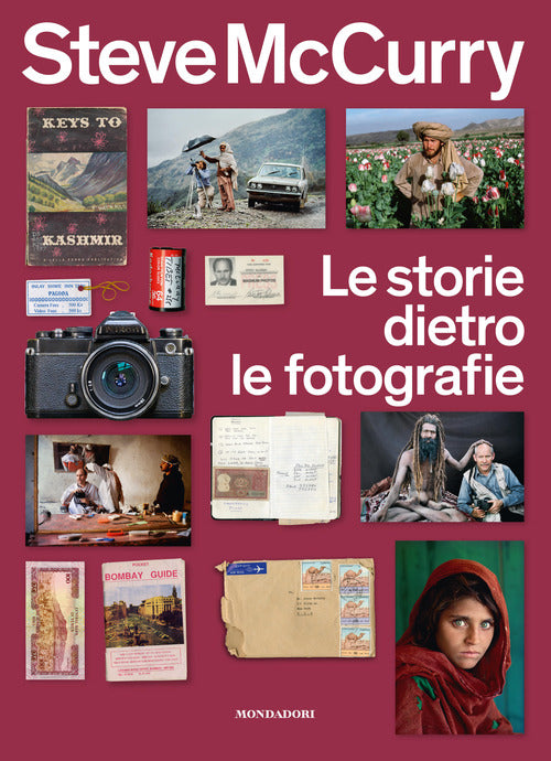 Cover of storie dietro le fotografie