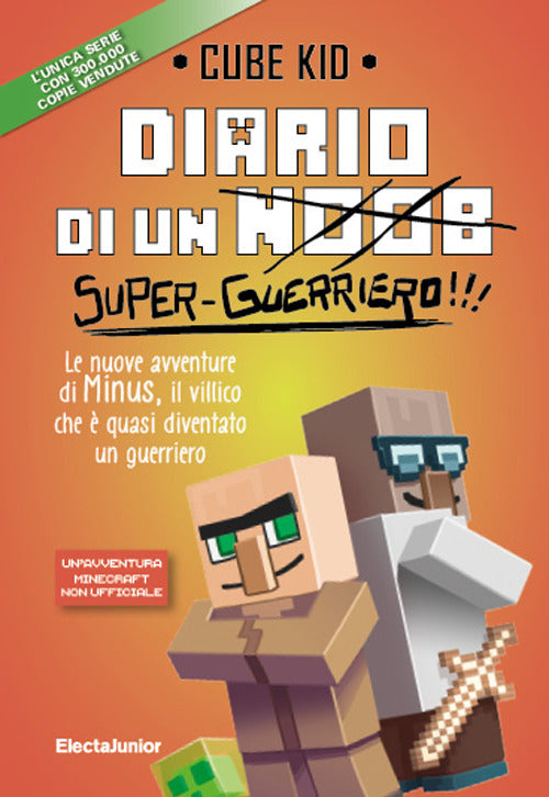 Cover of Diario di un super-guerriero!!!