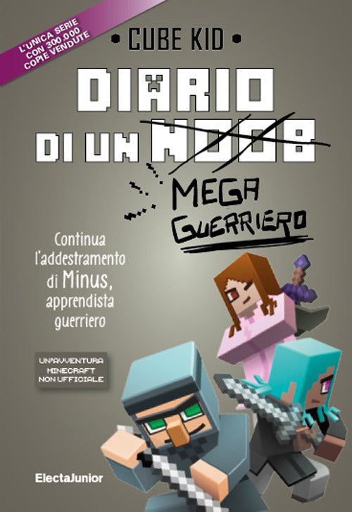 Cover of Diario di un mega guerriero