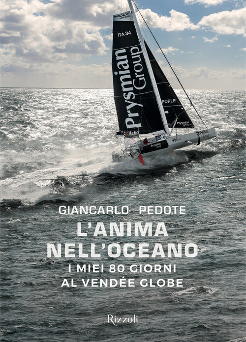Cover of anima nell'oceano. I miei 80 giorni al Vendée Globe