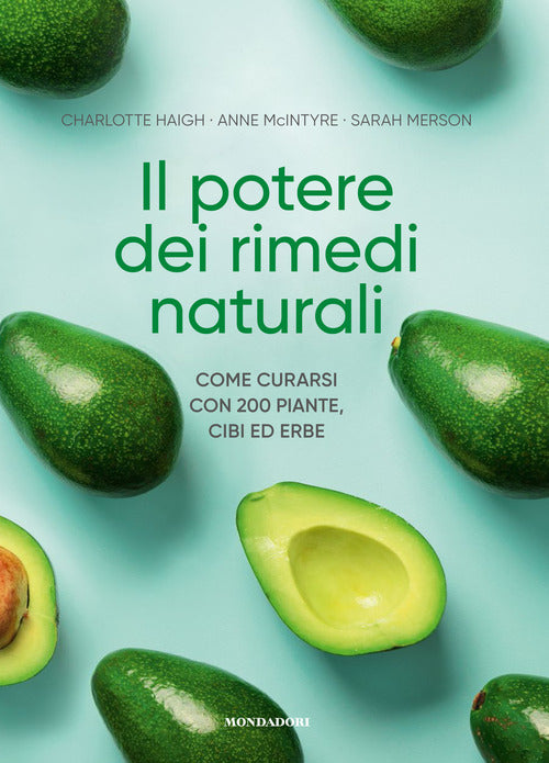 Cover of potere dei rimedi naturali. Come curarsi con 200 piante, cibi ed erbe