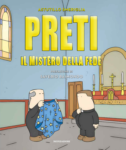 Cover of Preti. Il mistero della fede