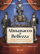 Cover of Almanacco di bellezza. Divagazioni quotidiane e curiosità dal calendario