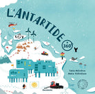 Cover of Antartide a 360°
