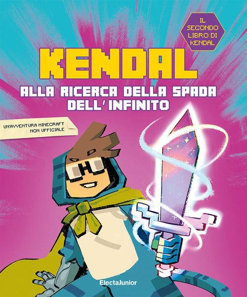 Cover of Alla ricerca della spada dell'infinito