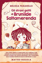 Cover of strani gatti di Brunilde Saltamerenda